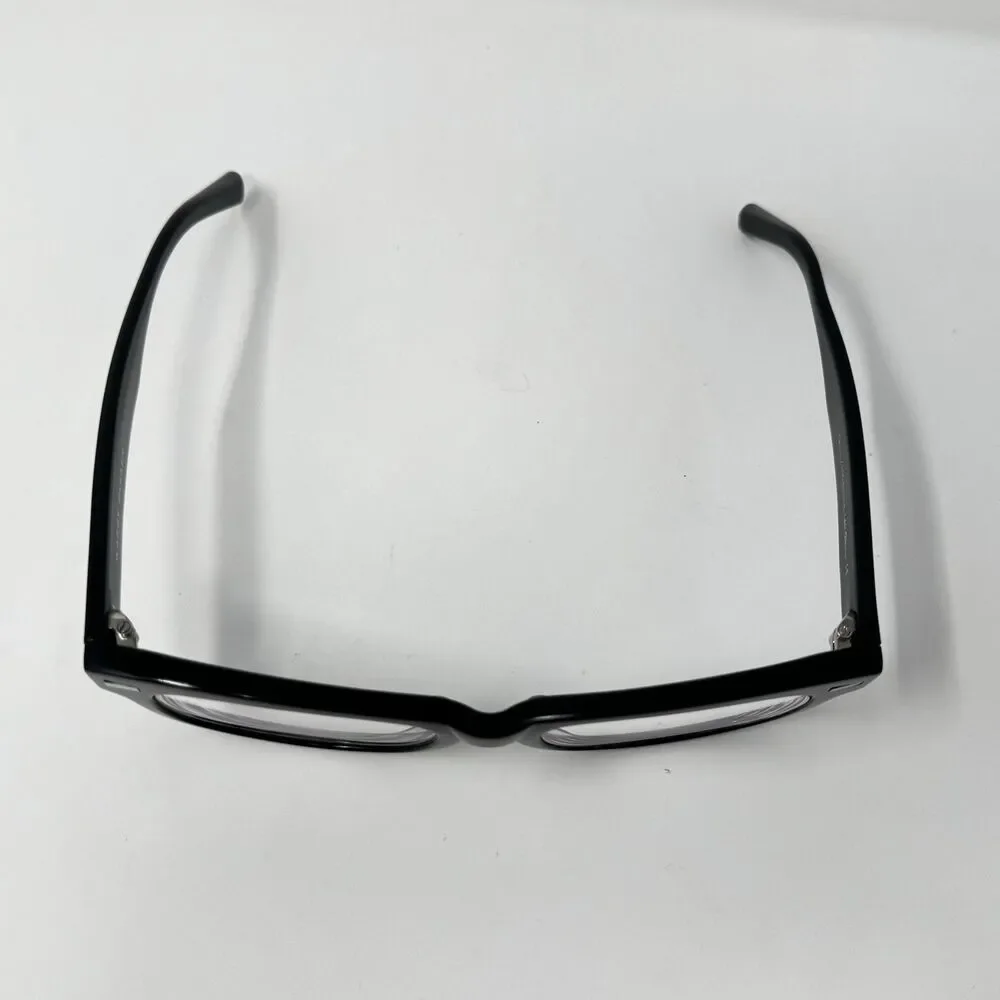 Warby Parker Crosby 100 Black Crystal Eyeglass Frames 53-18-140